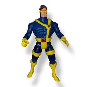 Vintage 1993 Marvel X-Men Cyclops 10” Action Figure Deluxe Edition